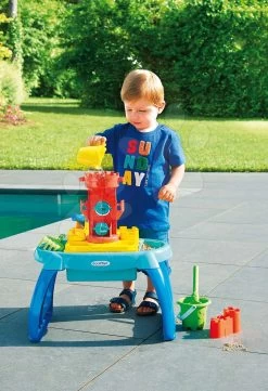 ECOIFFIER Tisch Sandkasten Summer Écoiffier Mit Wassermühle Und 7 Zubehörteilen Ab 18 Monaten -Garten Spielzeug Laden 4601 b ecoiffier stol