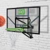 EXIT TOYS EXIT Galaxy Basketballkorb Zur Wandmontage - Grün/schwarz -Garten Spielzeug Laden 46011000 g exittoys konstrukcia