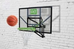 EXIT TOYS EXIT Galaxy Basketballkorb Zur Wandmontage - Grün/schwarz