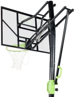 EXIT TOYS EXIT Galaxy Basketballkorb Zur Bodenmontage - Grün/schwarz -Garten Spielzeug Laden 46031000 f exittoys konstrukcia