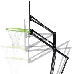EXIT TOYS EXIT Galaxy Basketballkorb Zur Bodenmontage Mit Dunkring - Grün/schwarz