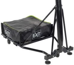 EXIT TOYS EXIT Galaxy Versetzbarer Basketballkorb Auf Rädern - Grün/schwarz -Garten Spielzeug Laden 46051000 e exittoys konstrukcia