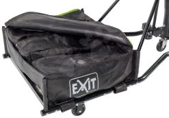 EXIT TOYS EXIT Galaxy Versetzbarer Basketballkorb Auf Rädern - Grün/schwarz -Garten Spielzeug Laden 46051000 f exittoys konstrukcia