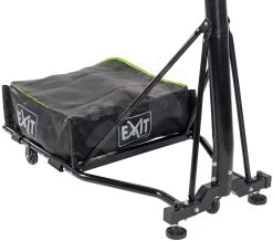 EXIT TOYS EXIT Galaxy Versetzbarer Basketballkorb Auf Rädern Mit Dunkring - Grün/schwarz 15 EXIT TOYS EXIT Galaxy Versetzbarer Basketballkorb Auf Rädern Mit Dunkring - Grün/schwarz -Garten Spielzeug Laden 46051100 g exittoys konstrukcia