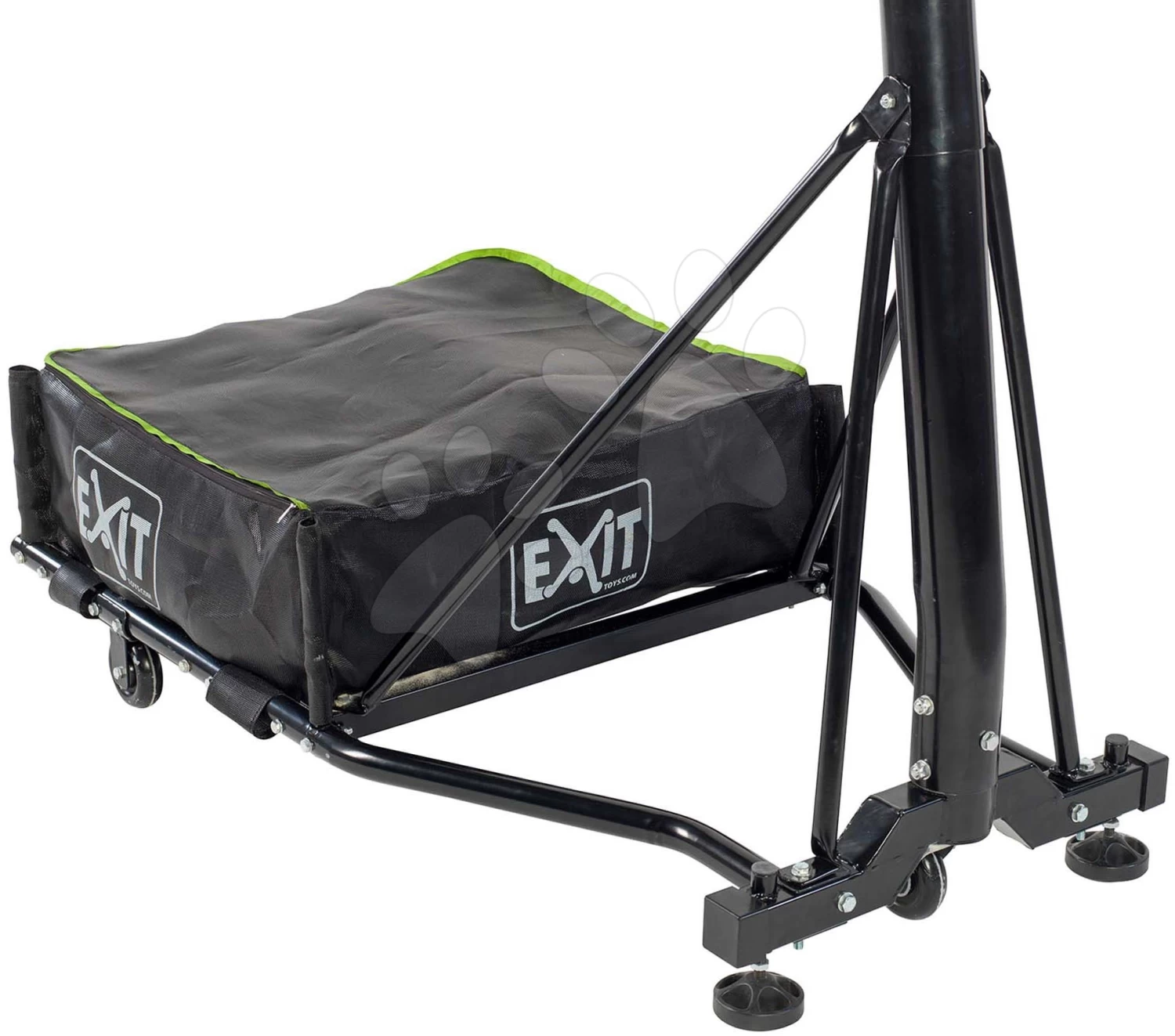 EXIT TOYS EXIT Galaxy Versetzbarer Basketballkorb Auf Rädern Mit Dunkring - Grün/schwarz 8 EXIT TOYS EXIT Galaxy Versetzbarer Basketballkorb Auf Rädern Mit Dunkring - Grün/schwarz – Bild 6