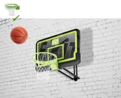 EXIT TOYS EXIT Galaxy Basketballkorb Zur Wandmontage Mit Dunkring - Black Edition