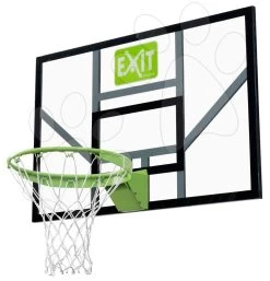 EXIT TOYS EXIT Galaxy Basketballbrett Mit Dunkring Und Netz - Grün/schwarz