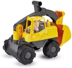 ECOIFFIER Sandspielbagger Sand Play Digger Truck Écoiffier Mit Beweglichem Arm Ab 18 Monaten ECO499 -Garten Spielzeug Laden 499 a ecoiffier zeriav