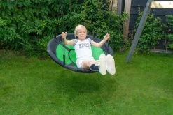 EXIT TOYS EXIT Swibee Netzschaukel - Grün/schwarz