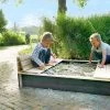 EXIT TOYS EXIT Aksent Holzsandkasten 136x132cm -Garten Spielzeug Laden 52050205 a exittoys lifestyle
