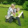 EXIT TOYS EXIT Aksent Sand,- Wasser- Und Picknicktisch (1 Bank) -Garten Spielzeug Laden 52050805 a exittoys lifestyle