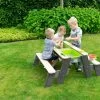 EXIT TOYS EXIT Aksent Sand,- Wasser- Und Picknicktisch (2 Bänke) -Garten Spielzeug Laden 52051005 a exittoys lifestyle