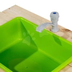 EXIT TOYS EXIT Aksent Holzsandkasten 200x140cm -Garten Spielzeug Laden 52052000 c exittoys pieskovisko