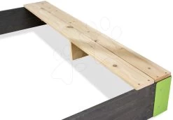 EXIT TOYS EXIT Aksent Holzsandkasten 200x140cm -Garten Spielzeug Laden 52052000 f exittoys pieskovisko