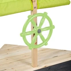 EXIT TOYS EXIT Aksent Holzsandkasten Boot 190x90cm -Garten Spielzeug Laden 52053000 c exittoys pieskovisko