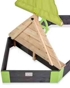 EXIT TOYS EXIT Aksent Holzsandkasten Boot 190x90cm -Garten Spielzeug Laden 52053000 d exittoys pieskovisko