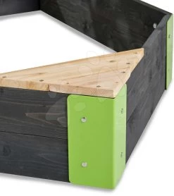 EXIT TOYS EXIT Aksent Holzsandkasten Boot 190x90cm -Garten Spielzeug Laden 52053000 f exittoys pieskovisko