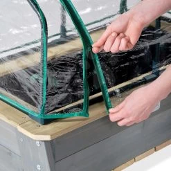 EXIT TOYS EXIT Aksent Hochbeet L Mit Gewächshaus Und Gartengeräten 14 EXIT TOYS EXIT Aksent Hochbeet L Mit Gewächshaus Und Gartengeräten -Garten Spielzeug Laden 52154500 c exittoys stol