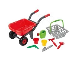 ECOIFFIER Schubkarre Für Garten Écoiffier Türkis-grün Mit Einem Set Ab 18 Monaten -Garten Spielzeug Laden 535 a ecoiffier garden trolley