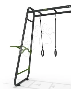 Multifunkčná Preliezka GetSet Monkeybar MB230 Exit Toys Rozšíriteľná S Gymnastickými Kruhmi Boxovacím Vrecom Bradlami A Benchpress Lavičkou ET54203000
