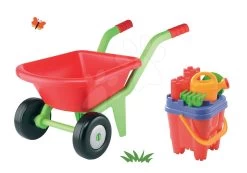 ECOIFFIER Set Schubkarren Garden&Seasons Écoiffier Und Eimerset Schloss Ab 18 Mon -Garten Spielzeug Laden 542set 2 ecoiffier set