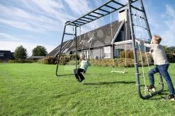 Multifunkčná Preliezka GetSet Monkeybar MB300 Exit Toys Rozšíriteľná S Oceľovou Konštrukciou ET54300000 -Garten Spielzeug Laden 54300000 h exit toys preliezka