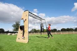 Multifunkčná Preliezka GetSet Monkeybar MB300 Exit Toys Rozšíriteľná S Oceľovou Konštrukciou ET54300000 -Garten Spielzeug Laden 54300000 i exit toys preliezka