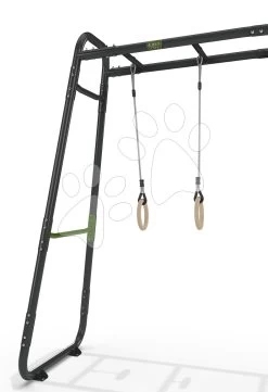 Multifunkčná Preliezka GetSet Monkeybar MB310 Exit Toys Rozšíriteľná S Gymnastickými Kruhmi Hojdačkou Hrazdou A Sieťou Na šplhanie ET54301000