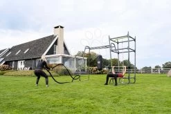 Multifunkčné Fitness Centrum GetSet Powerstation PS510 Exit Toys Exit Toys S Boxovacím Vrecom Bradlami Lavičkou A Lanom Na šplhanie ET54501000 -Garten Spielzeug Laden 54501000 b exti toys lifestyle