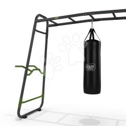 Multifunkčné Fitness Centrum GetSet Powerstation PS510 Exit Toys Exit Toys S Boxovacím Vrecom Bradlami Lavičkou A Lanom Na šplhanie ET54501000