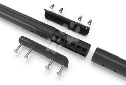 Multifunkčné Fitness Centrum GetSet Powerstation PS510 Exit Toys Exit Toys S Boxovacím Vrecom Bradlami Lavičkou A Lanom Na šplhanie ET54501000 -Garten Spielzeug Laden 54501000 j exit toys multifunkcne centrum