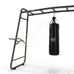 Multifunkčné Fitness Centrum GetSet Powerstation PS520 Exit Toys Exit Toys S Boxovacím Vrecom Bradlami Lavičkou Lezeckou Stenou A Lanom Na šplhanie ET54502000