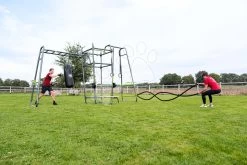 Multifunkčné Fitness Centrum GetSet Powerstation PS610 Exit Toys Exit Toys S Boxovacím Vrecom Bradlami Lavičkou Gymnastickými Kruhmi A Lanom Na šplhanie ET54601000 -Garten Spielzeug Laden 54601000 a exit toys lifestyle