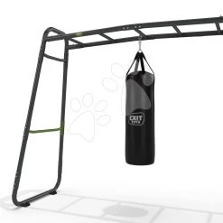 Multifunkčné Fitness Centrum GetSet Powerstation PS610 Exit Toys Exit Toys S Boxovacím Vrecom Bradlami Lavičkou Gymnastickými Kruhmi A Lanom Na šplhanie ET54601000