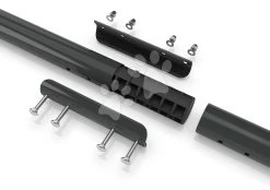 Multifunkčné Fitness Centrum GetSet Powerstation PS610 Exit Toys Exit Toys S Boxovacím Vrecom Bradlami Lavičkou Gymnastickými Kruhmi A Lanom Na šplhanie ET54601000 -Garten Spielzeug Laden 54601000 l exit toys multifunkce centrum