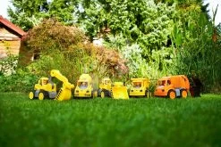 Lader Power Worker Wheel Loader + Figurine BIG Arbeitsmaschine 47 Cm - Gummiräder Ab 2 Jahren B54837 -Garten Spielzeug Laden 54835 54836 54837 54838 54839 b big bager 2