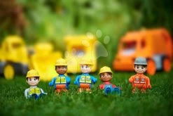 Lader Power Worker Wheel Loader + Figurine BIG Arbeitsmaschine 47 Cm - Gummiräder Ab 2 Jahren B54837 -Garten Spielzeug Laden 54835 54836 54837 54838 54839 d big bager 2