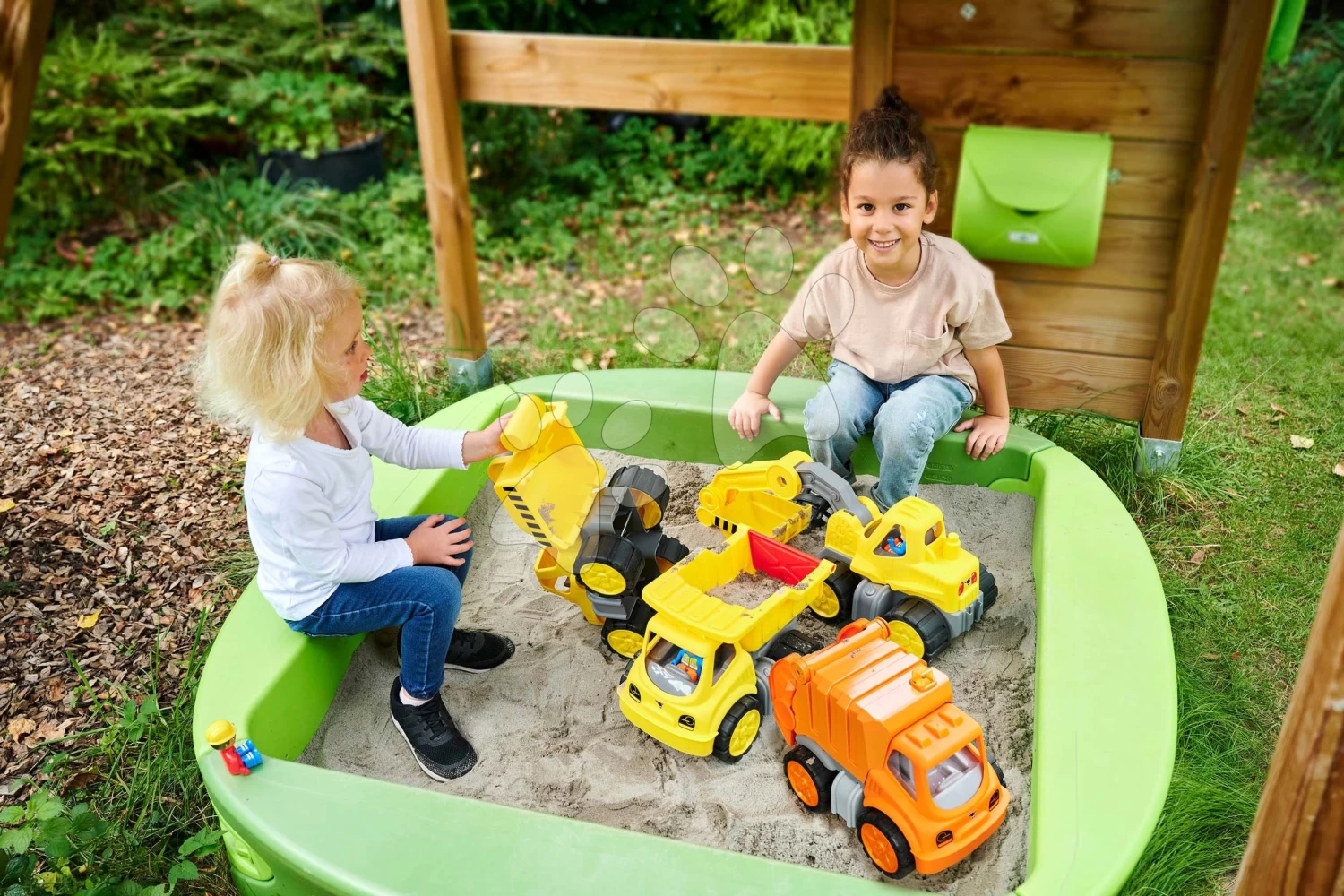 LKW Power Worker Dumper+Figurine BIG Arbeitsmaschine 33 Cm Mit Gummirädern Ab 2 Jahren B54836 9 LKW Power Worker Dumper+Figurine BIG Arbeitsmaschine 33 Cm Mit Gummirädern Ab 2 Jahren B54836 – Bild 7