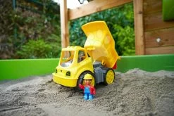 LKW Power Worker Dumper+Figurine BIG Arbeitsmaschine 33 Cm Mit Gummirädern Ab 2 Jahren B54836 28 LKW Power Worker Dumper+Figurine BIG Arbeitsmaschine 33 Cm Mit Gummirädern Ab 2 Jahren B54836 -Garten Spielzeug Laden 54836 b big bager