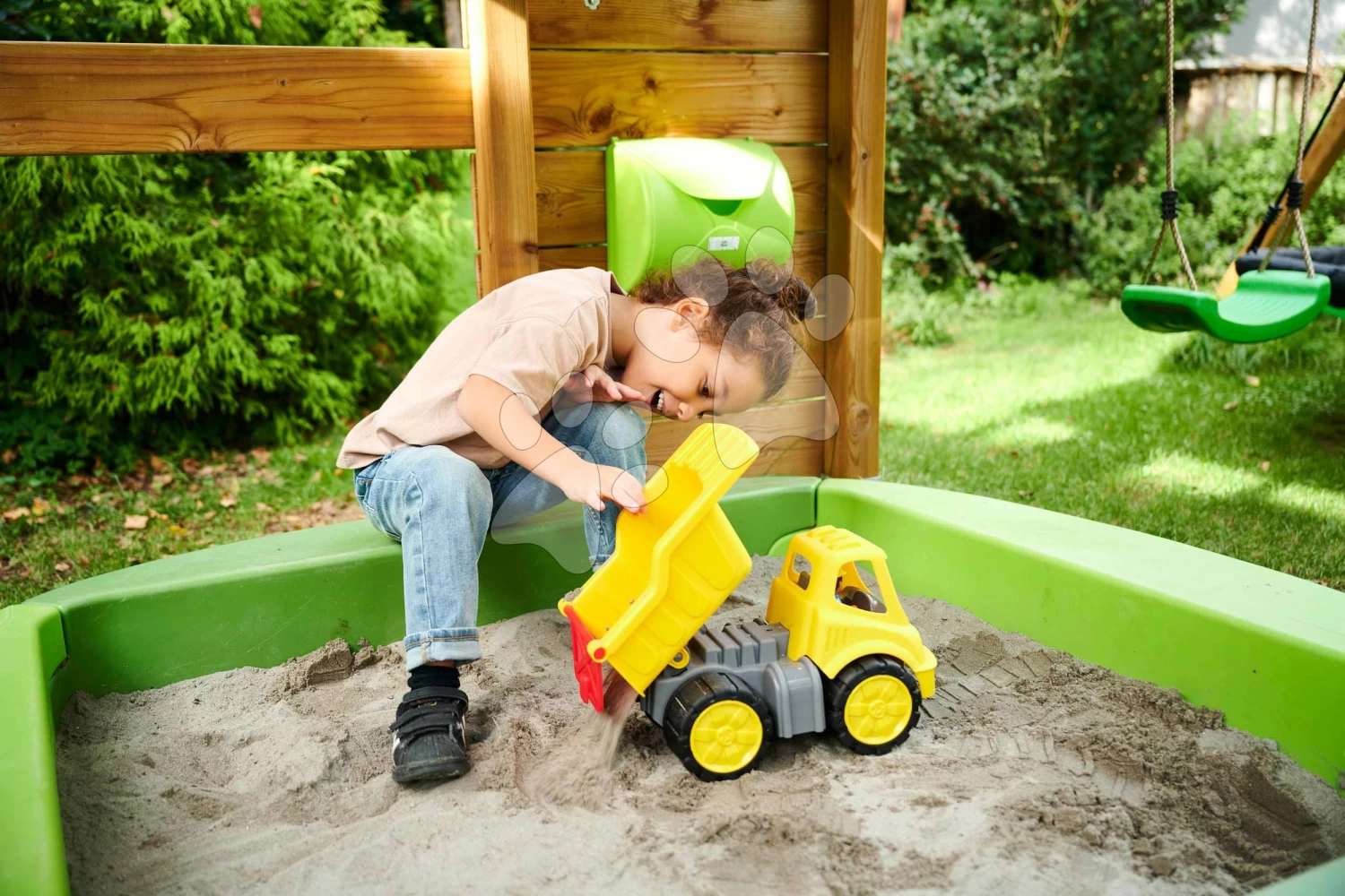 LKW Power Worker Dumper+Figurine BIG Arbeitsmaschine 33 Cm Mit Gummirädern Ab 2 Jahren B54836 13 LKW Power Worker Dumper+Figurine BIG Arbeitsmaschine 33 Cm Mit Gummirädern Ab 2 Jahren B54836 – Bild 11