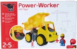 LKW Power Worker Dumper+Figurine BIG Arbeitsmaschine 33 Cm Mit Gummirädern Ab 2 Jahren B54836 32 LKW Power Worker Dumper+Figurine BIG Arbeitsmaschine 33 Cm Mit Gummirädern Ab 2 Jahren B54836 -Garten Spielzeug Laden 54836 h big bager