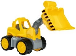 Lader Power Worker Wheel Loader + Figurine BIG Arbeitsmaschine 47 Cm - Gummiräder Ab 2 Jahren B54837 -Garten Spielzeug Laden 54837 k big bager