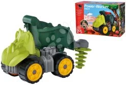 LKW Mit Bohrer Power Worker Mini Dino Triceratops Big Mit Beweglichen Teilen Und Gummirädern Ab 24 Monaten B55795 -Garten Spielzeug Laden 55795 a big auto