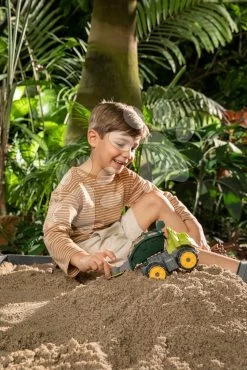 LKW Mit Bohrer Power Worker Mini Dino Triceratops Big Mit Beweglichen Teilen Und Gummirädern Ab 24 Monaten B55795 -Garten Spielzeug Laden 55795 c big auto