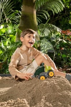 LKW Mit Bohrer Power Worker Mini Dino Triceratops Big Mit Beweglichen Teilen Und Gummirädern Ab 24 Monaten B55795 -Garten Spielzeug Laden 55795 d big auto