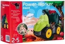 LKW Mit Bohrer Power Worker Mini Dino Triceratops Big Mit Beweglichen Teilen Und Gummirädern Ab 24 Monaten B55795 -Garten Spielzeug Laden 55795 m big auto