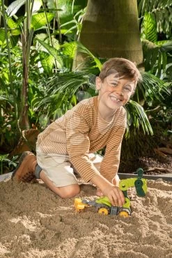 Bagger-Arbeitsmaschine Power Worker Mini Dino T-Rex Big Mit Beweglichen Teilen Und Rechen Für Sand Ab 24 Monaten 21*10*22 Cm B55796 -Garten Spielzeug Laden 55796 c big bager