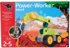 Wasserpumpe Arbeitsmaschine Power Worker Mini Dino Diplodocus Big Mit Beweglichen Teilen Und Sandrechen Ab 24 Monaten B55797 -Garten Spielzeug Laden 55797 t big bager