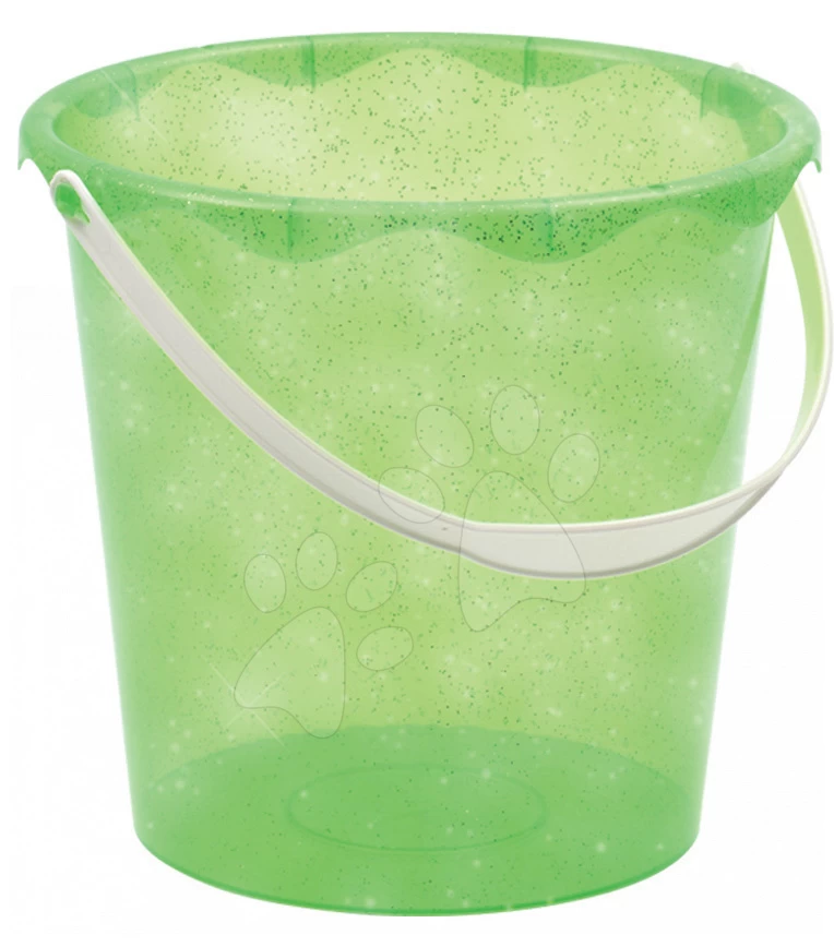 ECOIFFIER Eimer Écoiffier Für Sand Mit Glitzer Höhe 21 Cm 4 Stück Ab 18 Monaten 4 ECOIFFIER Eimer Écoiffier Für Sand Mit Glitzer Höhe 21 Cm 4 Stück Ab 18 Monaten – Bild 2