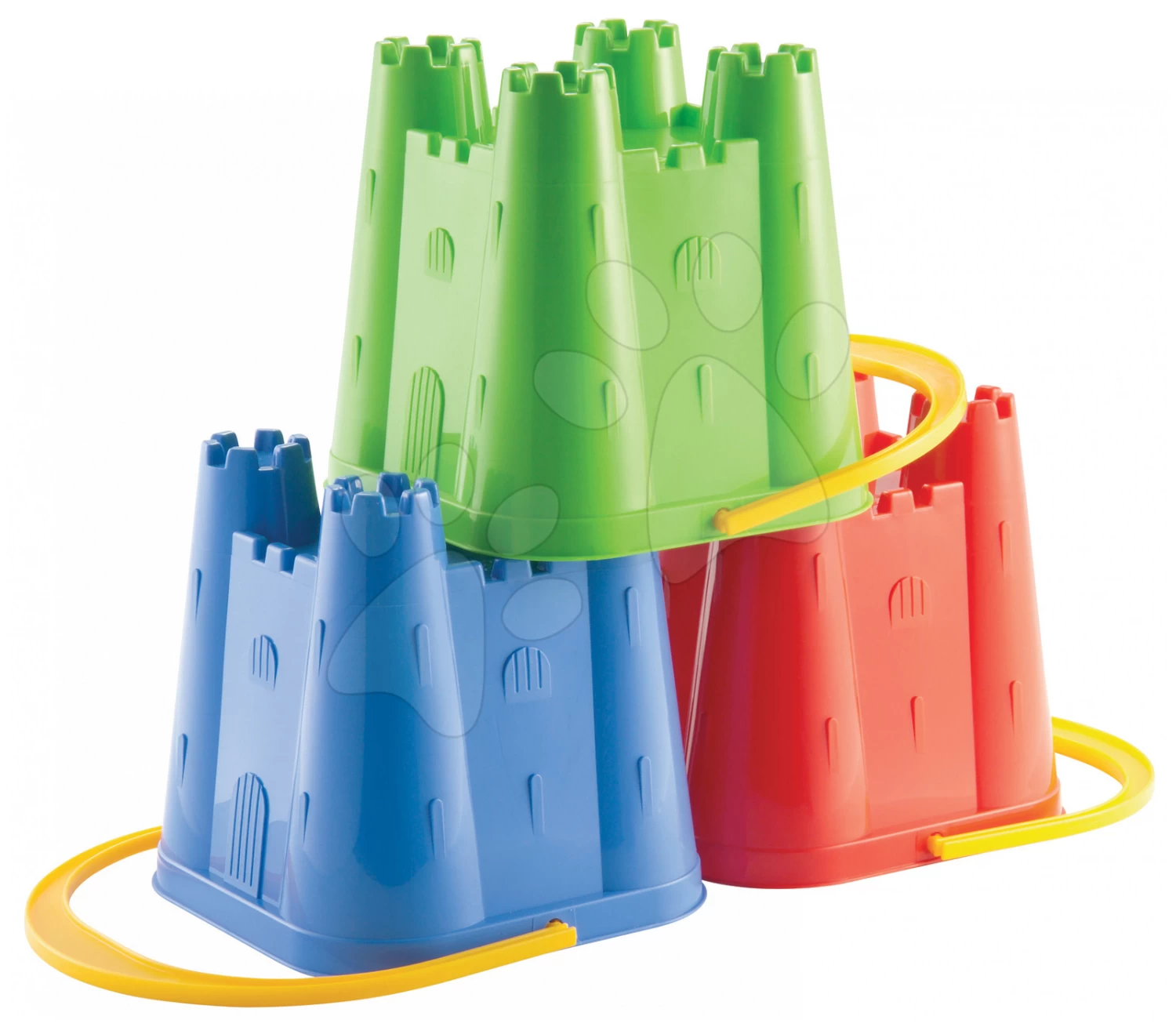 ECOIFFIER Eimer Schloss Écoiffier 3 Sorten (Höhe 15 Cm) Ab 18 Monaten 3 ECOIFFIER Eimer Schloss Écoiffier 3 Sorten (Höhe 15 Cm) Ab 18 Monaten